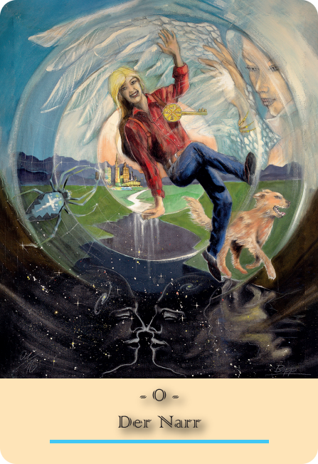 SAKIS-TAROT Karte Nr. 1 – Der Narr