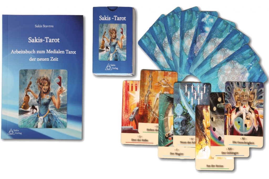 Das SAKIS-TAROT Starterset mit Karten und Begleitbuch